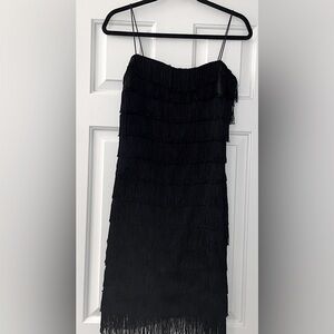 JS Collection fringe dress size 4
